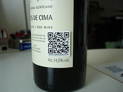 "QR Codes + AVIN (version 2)" by user adegga on Flickr