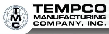 Tempco Manufacturing Company logo